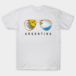 Argentina sunglasses T-Shirt